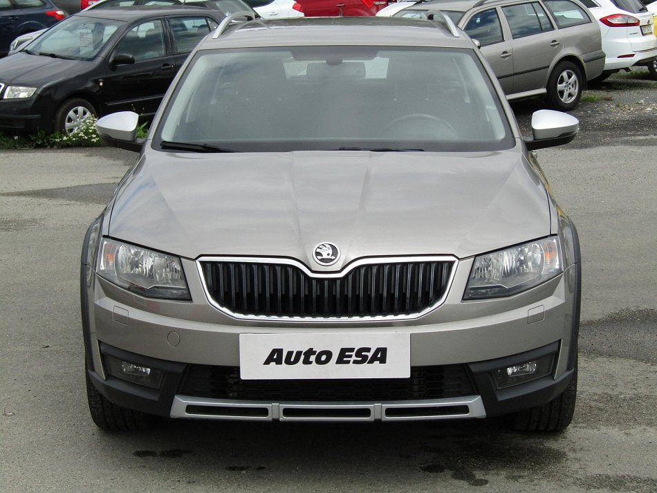 Škoda Octavia III 2.0 TDi Scout 4X4