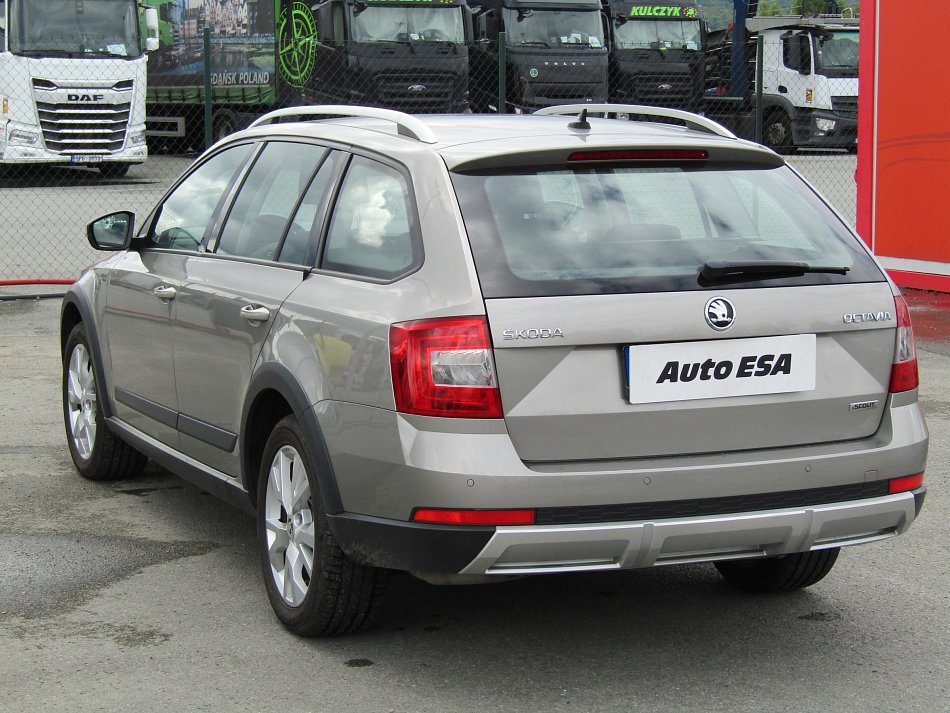 Škoda Octavia III 2.0 TDi Scout 4X4