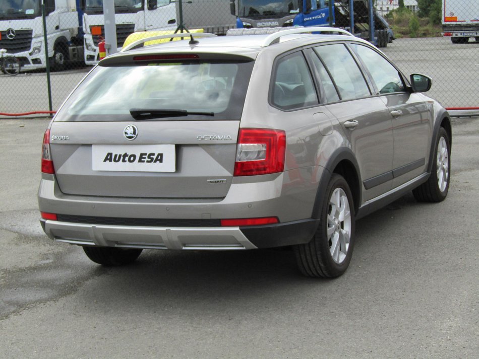 Škoda Octavia III 2.0 TDi Scout 4X4
