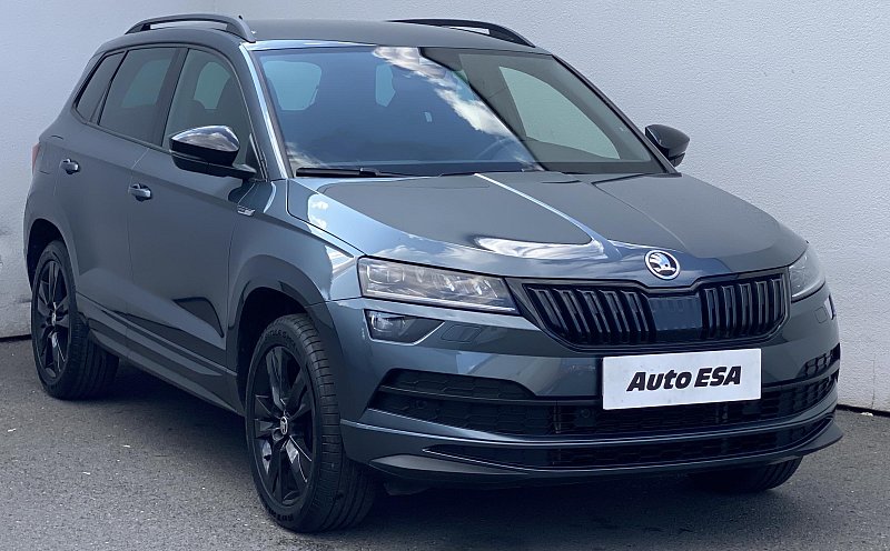 Škoda Karoq 2.0TDi SportLine 4x4