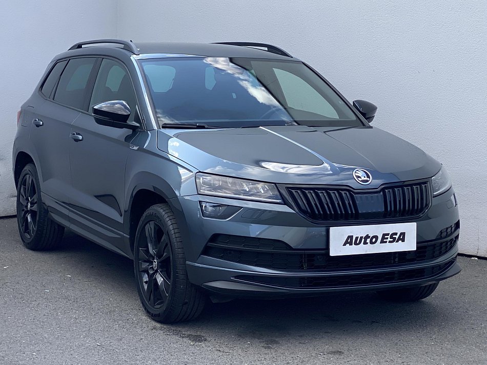 Škoda Karoq 2.0TDi SportLine 4x4