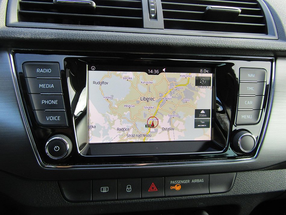 Škoda Fabia III 1.2 TSi Style