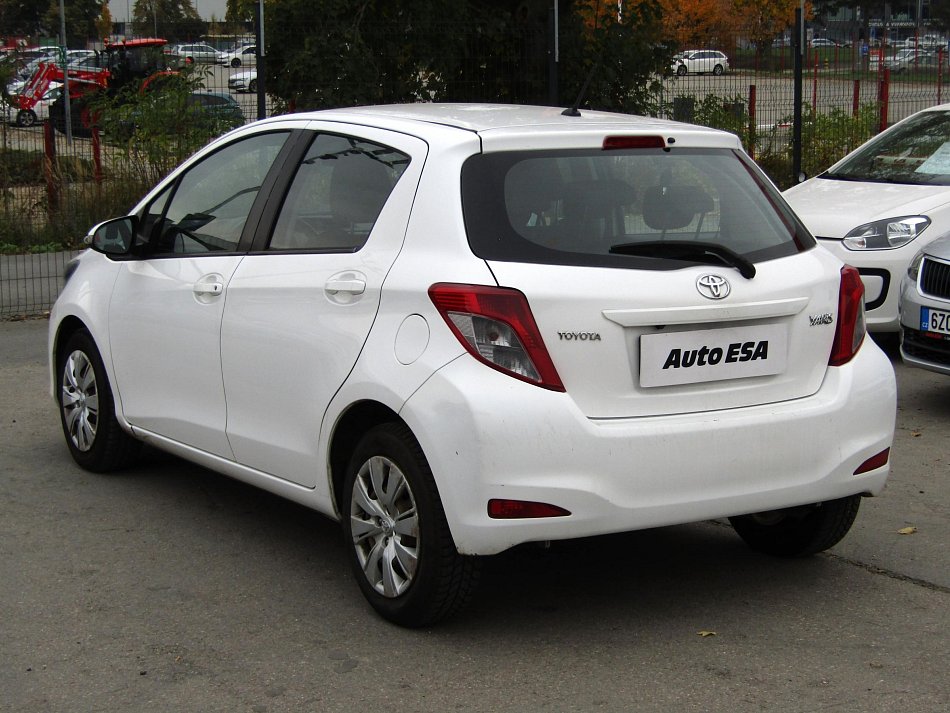 Toyota Yaris 1.0VVT-i 