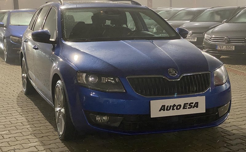 Škoda Octavia III 2.0 TDi Elegance