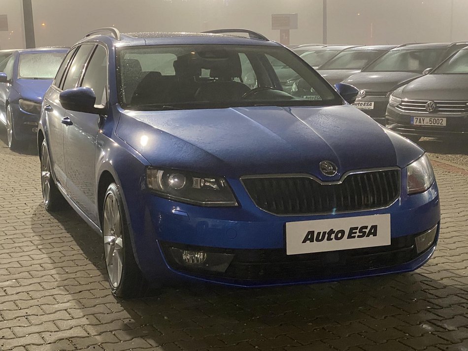 Škoda Octavia III 2.0 TDi Elegance