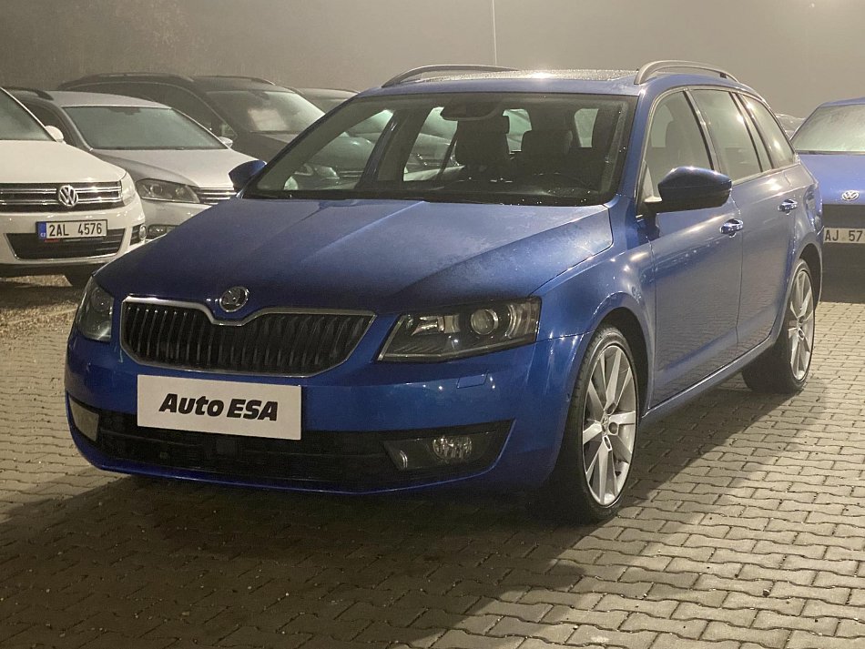 Škoda Octavia III 2.0 TDi Elegance