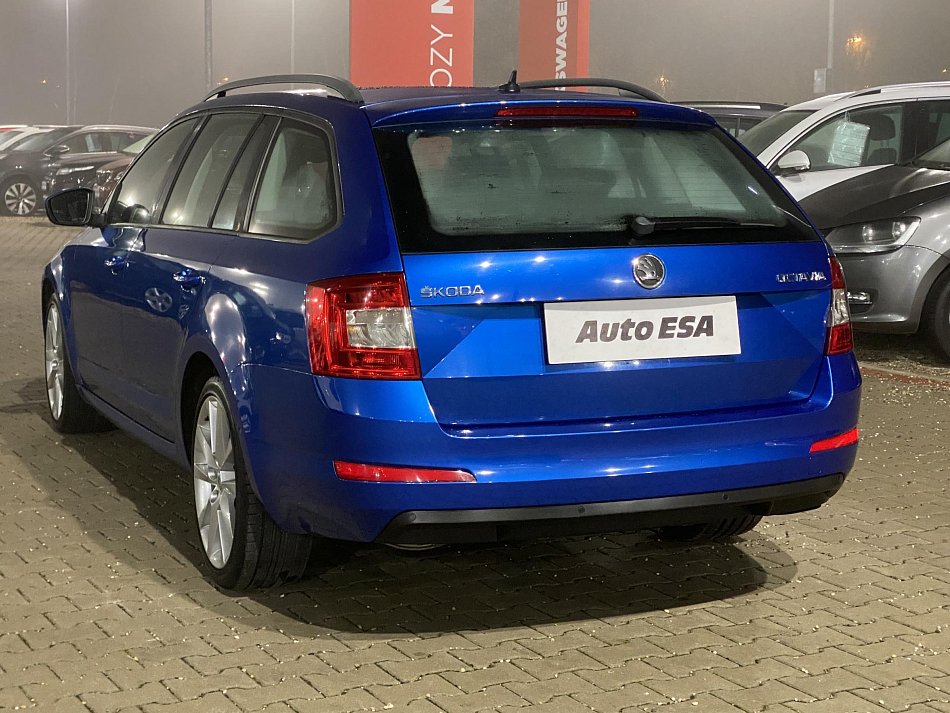 Škoda Octavia III 2.0 TDi Elegance
