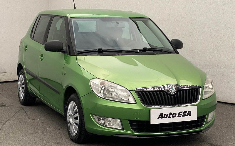 Škoda Fabia II 1.2TSi Ambiente