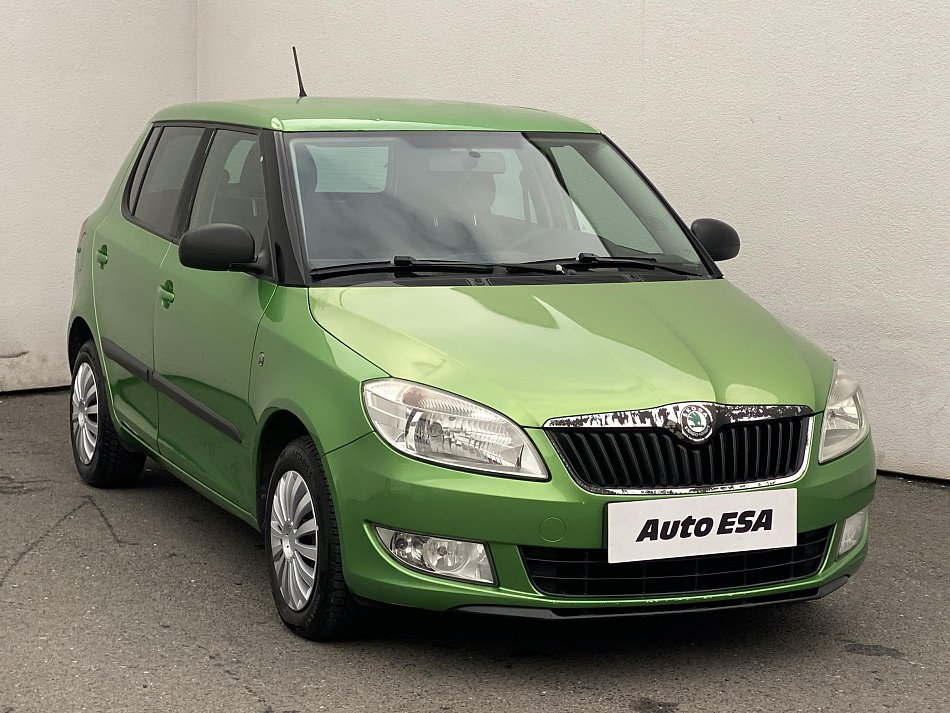 Škoda Fabia II 1.2TSi Ambiente
