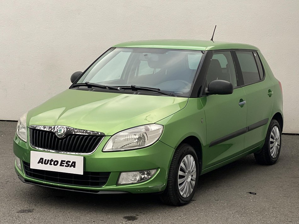 Škoda Fabia II 1.2TSi Ambiente