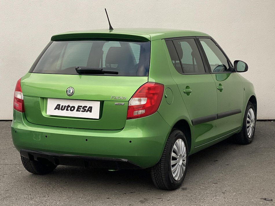 Škoda Fabia II 1.2TSi Ambiente