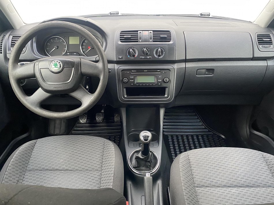 Škoda Fabia II 1.2TSi Ambiente