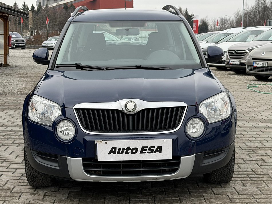Škoda Yeti 1.2 TSi 