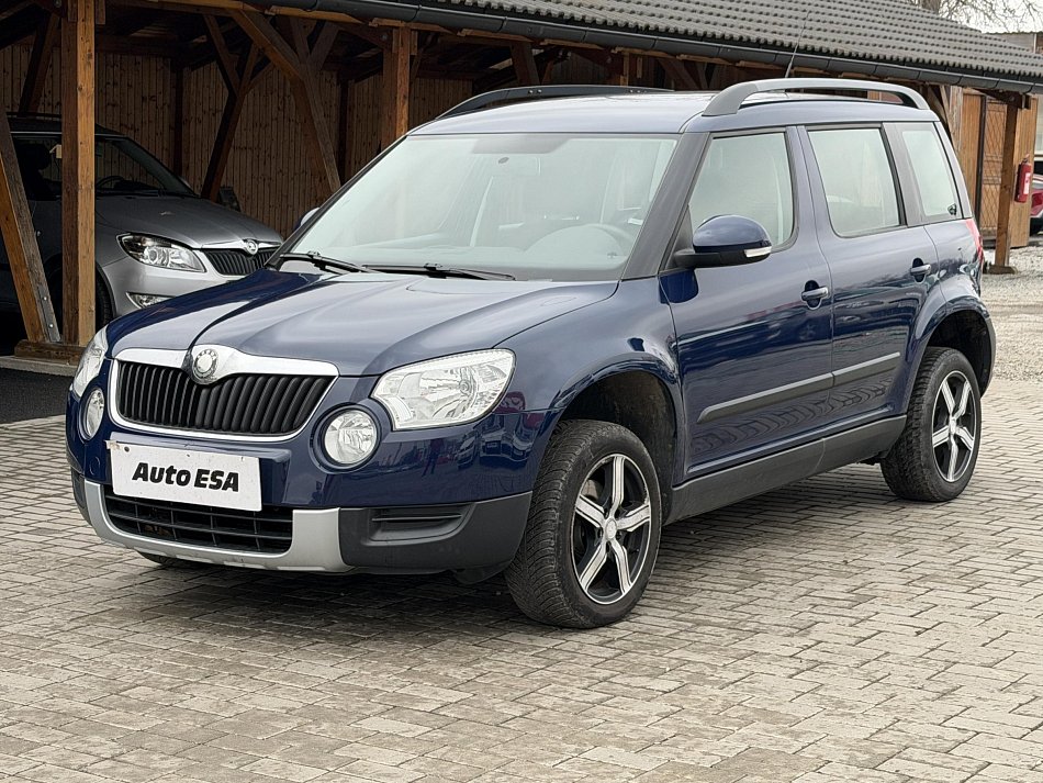 Škoda Yeti 1.2 TSi 