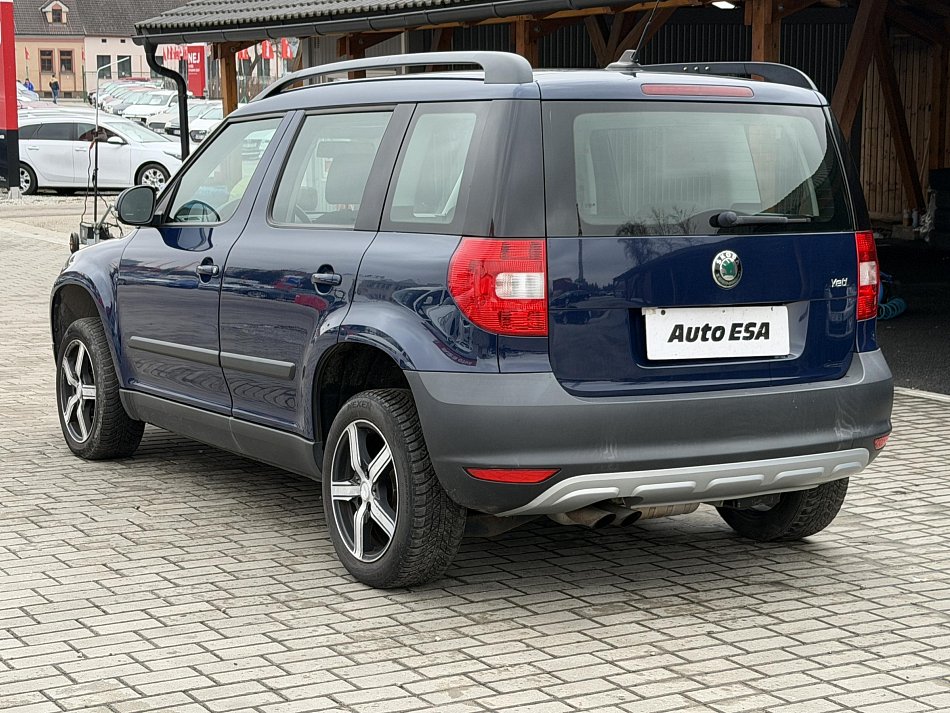 Škoda Yeti 1.2 TSi 