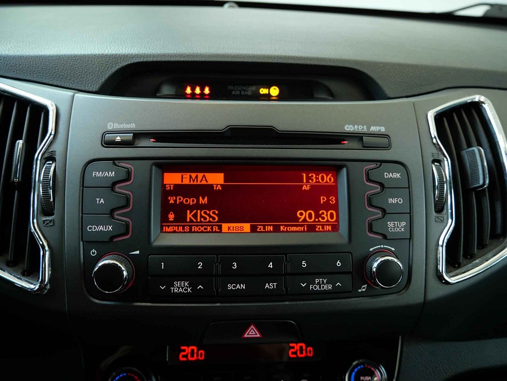 Kia Sportage 2.0 CRDi  4x4