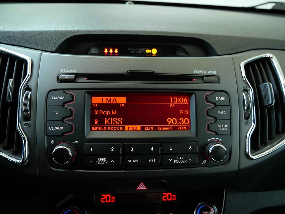 Kia Sportage 2.0 CRDi  4x4