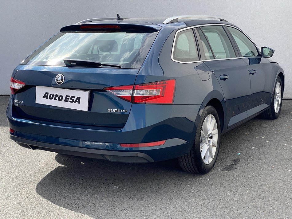 Škoda Superb III 1.4 TSi Ambition