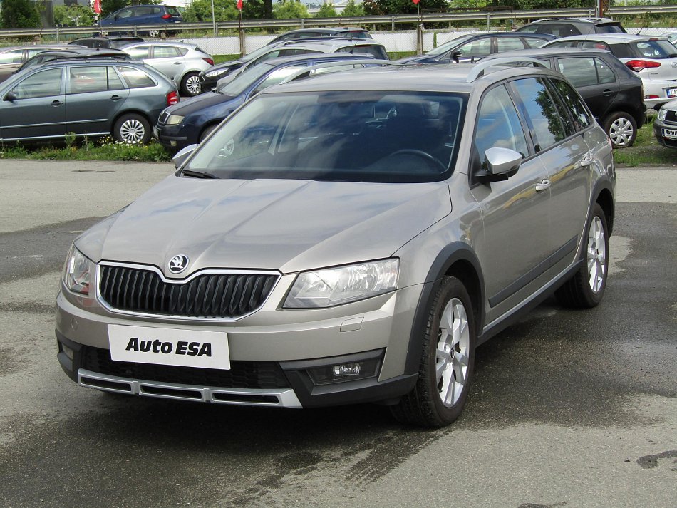 Škoda Octavia III 2.0 TDi Scout 4X4