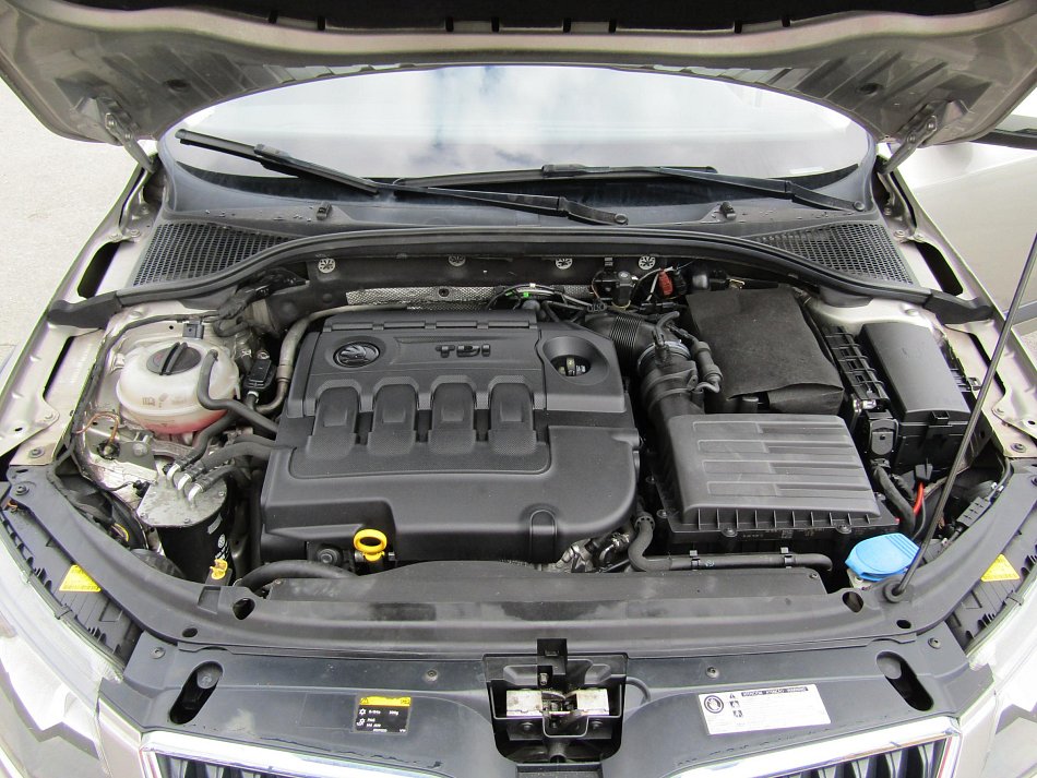 Škoda Octavia III 2.0 TDi Scout 4X4