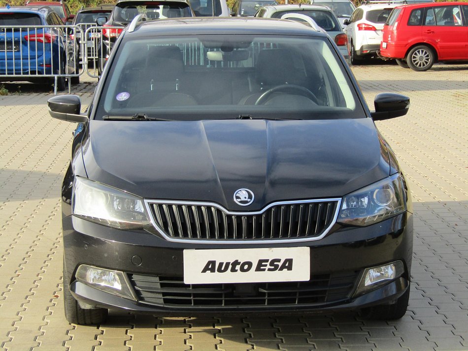 Škoda Fabia III 1.2 TSi Style