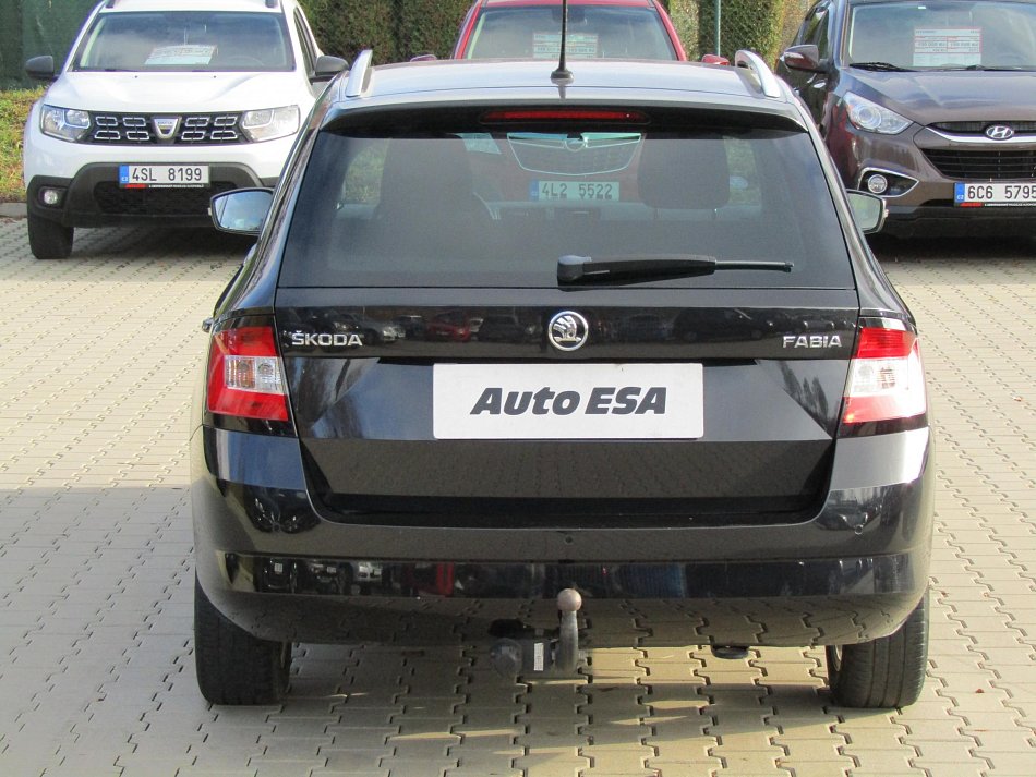Škoda Fabia III 1.2 TSi Style