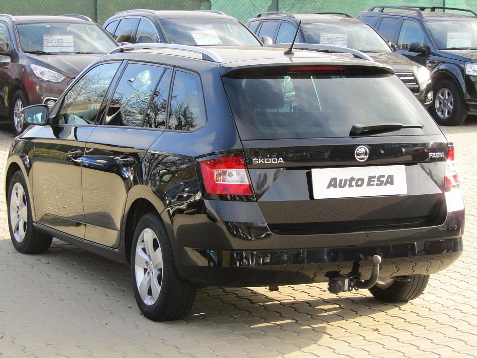 Škoda Fabia III 1.2 TSi Style