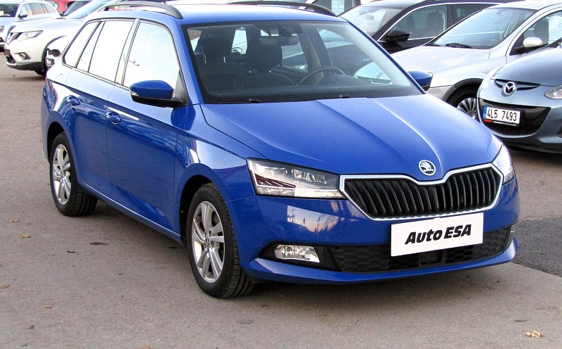 Škoda Fabia III 1.0 TSi Style