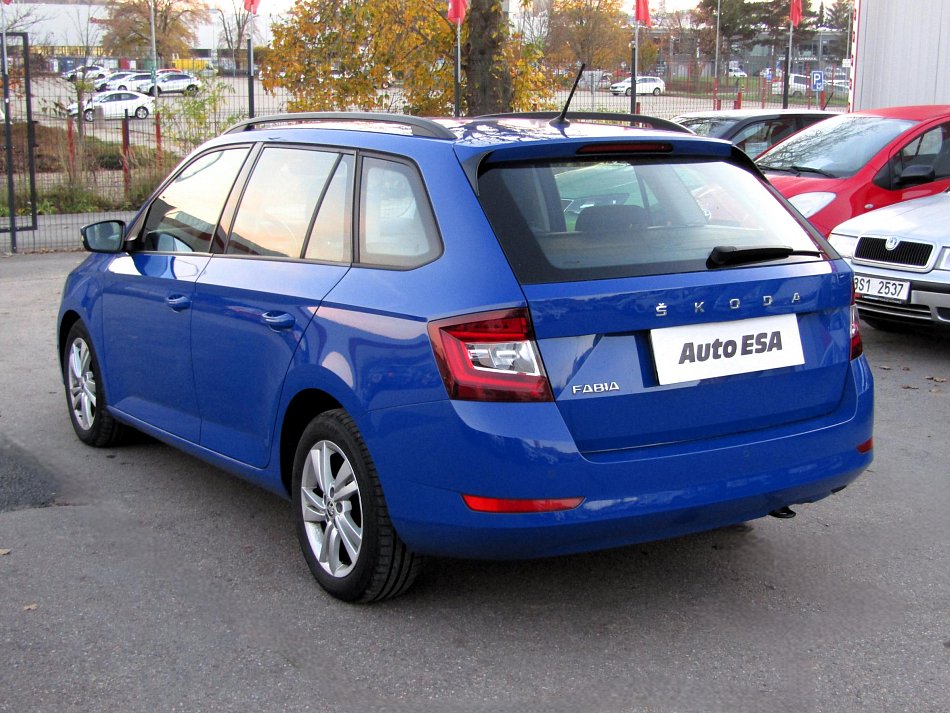 Škoda Fabia III 1.0 TSi Style