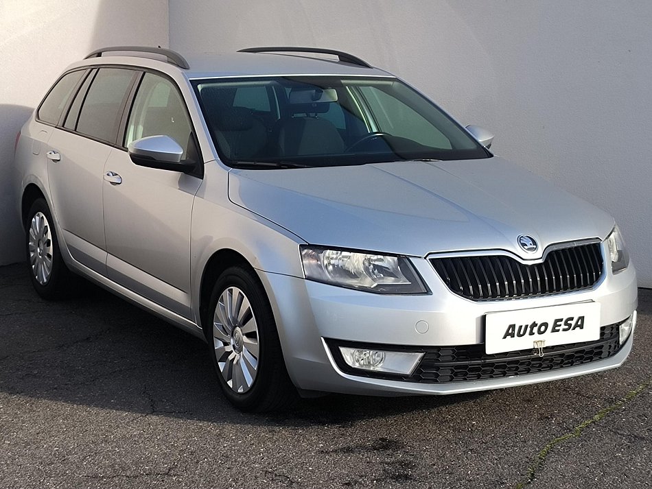 Škoda Octavia III 2.0 TDi 