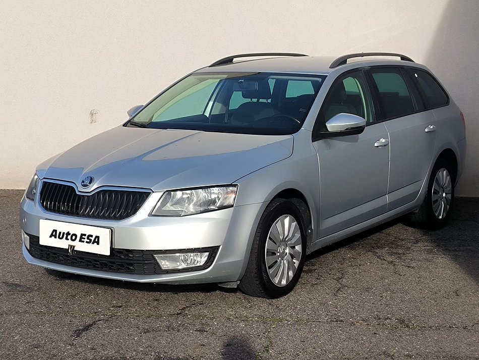 Škoda Octavia III 2.0 TDi 