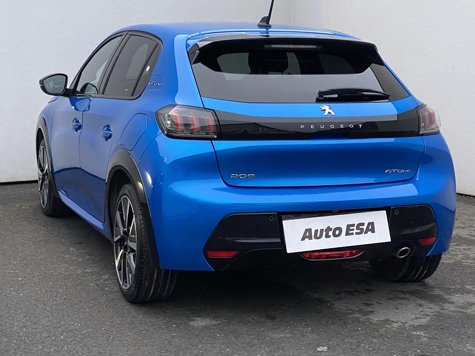 Peugeot 208 1.2 PT GT Line