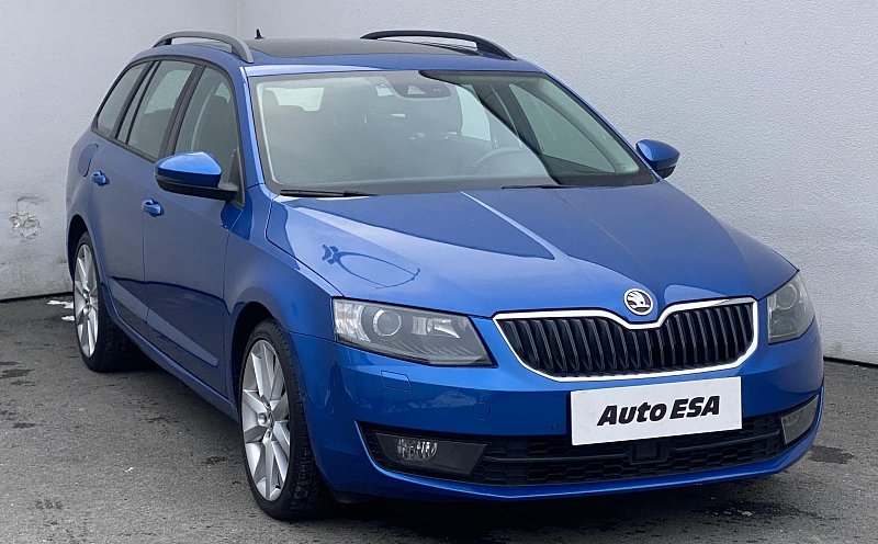 Škoda Octavia III 2.0 TDi Elegance