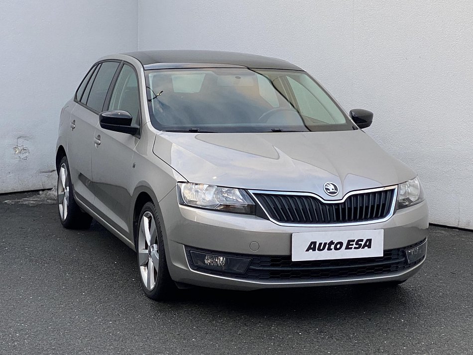 Škoda Rapid 1.2 TSi Elegance Sport