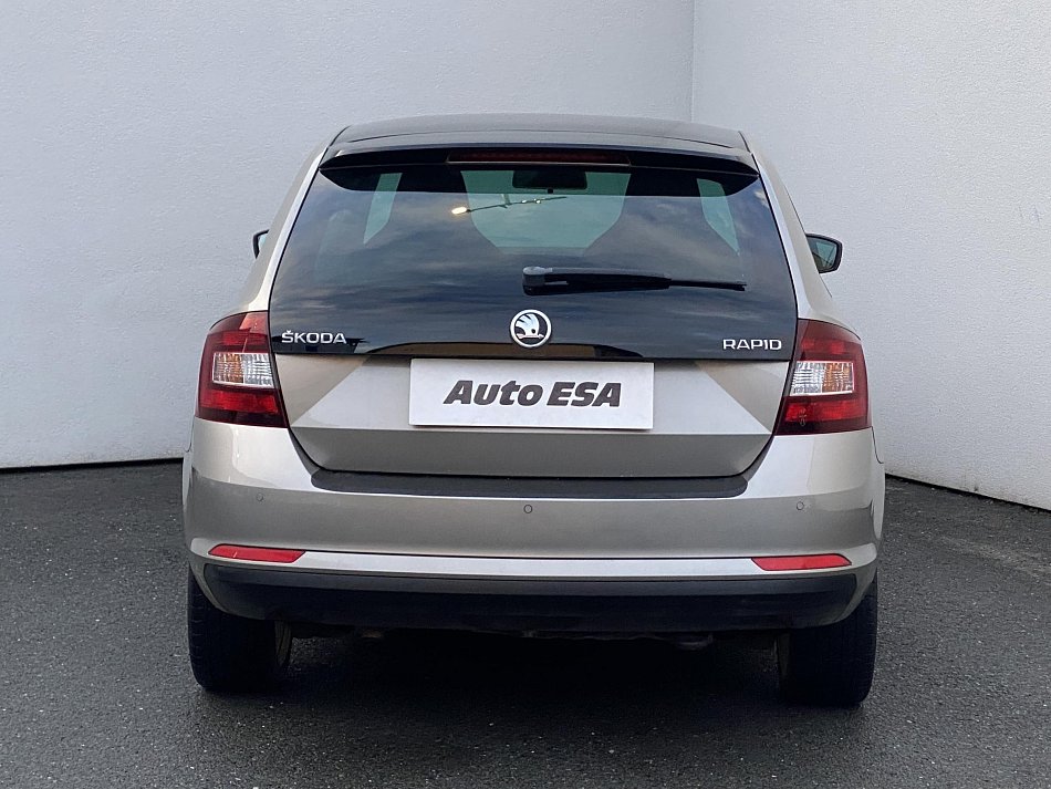 Škoda Rapid 1.2 TSi Elegance Sport