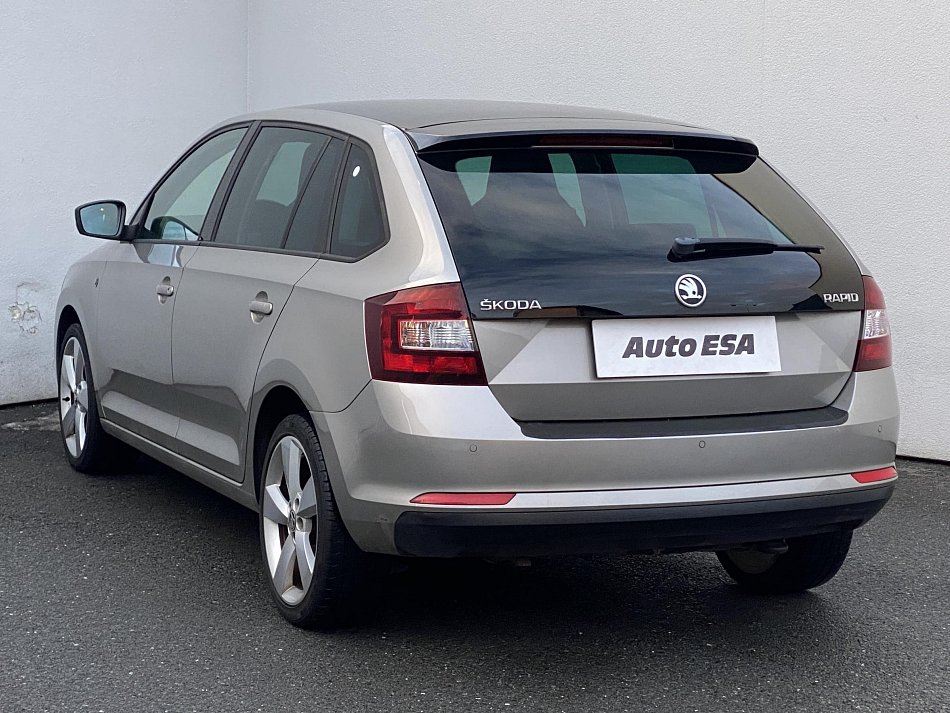 Škoda Rapid 1.2 TSi Elegance Sport
