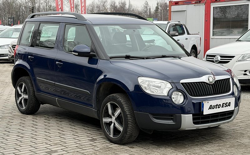 Škoda Yeti 1.2 TSi 
