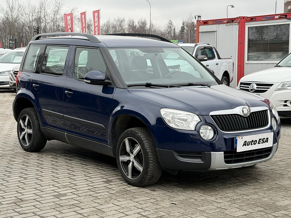 Škoda Yeti 1.2 TSi 