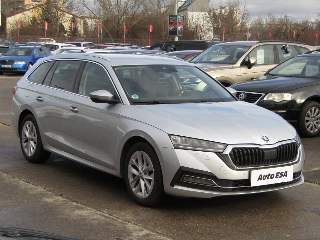 Škoda Octavia IV 2.0TDi Ambition