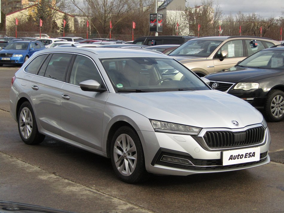 Škoda Octavia IV 2.0TDi Ambition