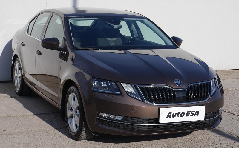 Škoda Octavia III 2.0TSi Style