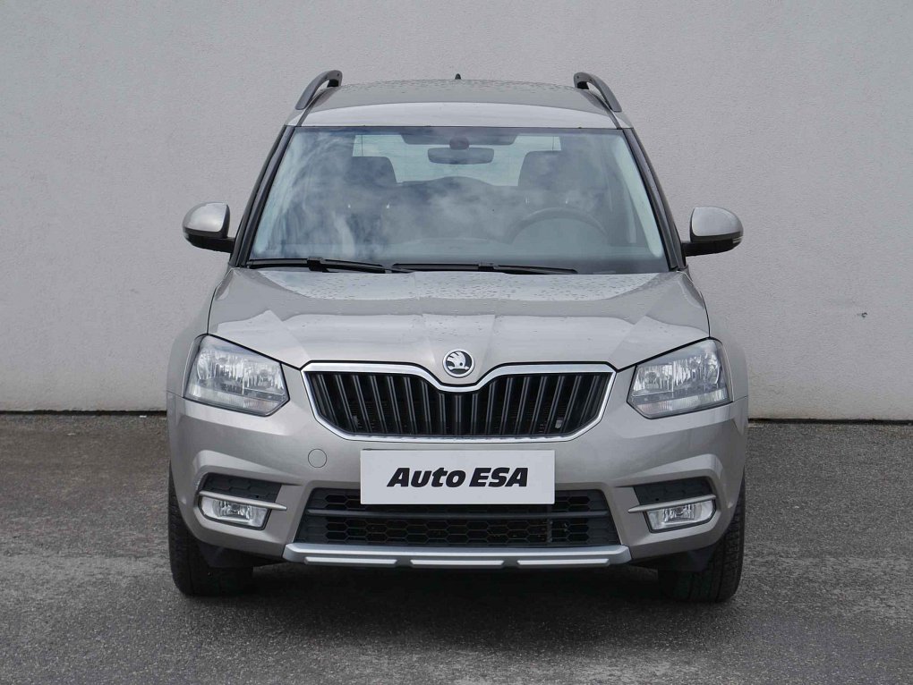 Škoda Yeti 2.0 TDi 