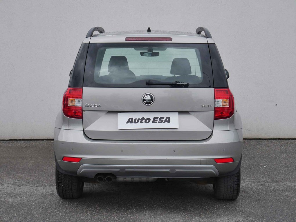 Škoda Yeti 2.0 TDi 