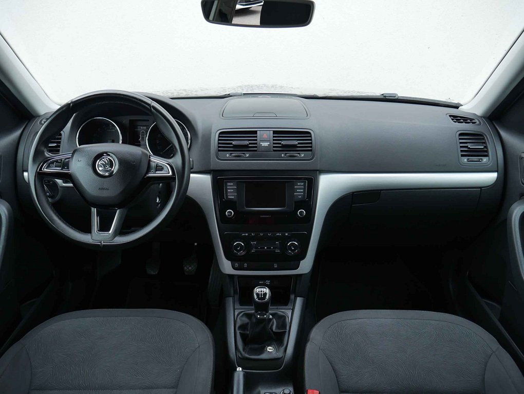 Škoda Yeti 2.0 TDi 