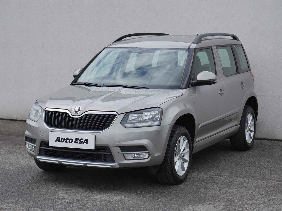 Škoda Yeti 2.0 TDi 