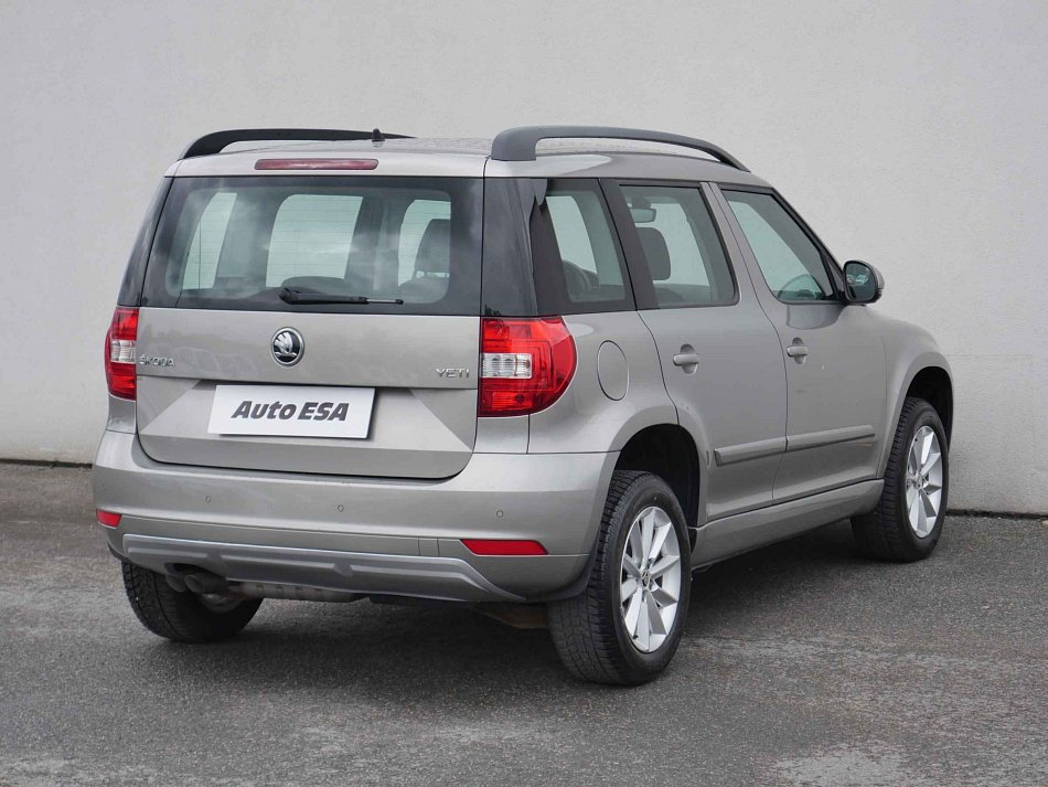 Škoda Yeti 2.0 TDi 