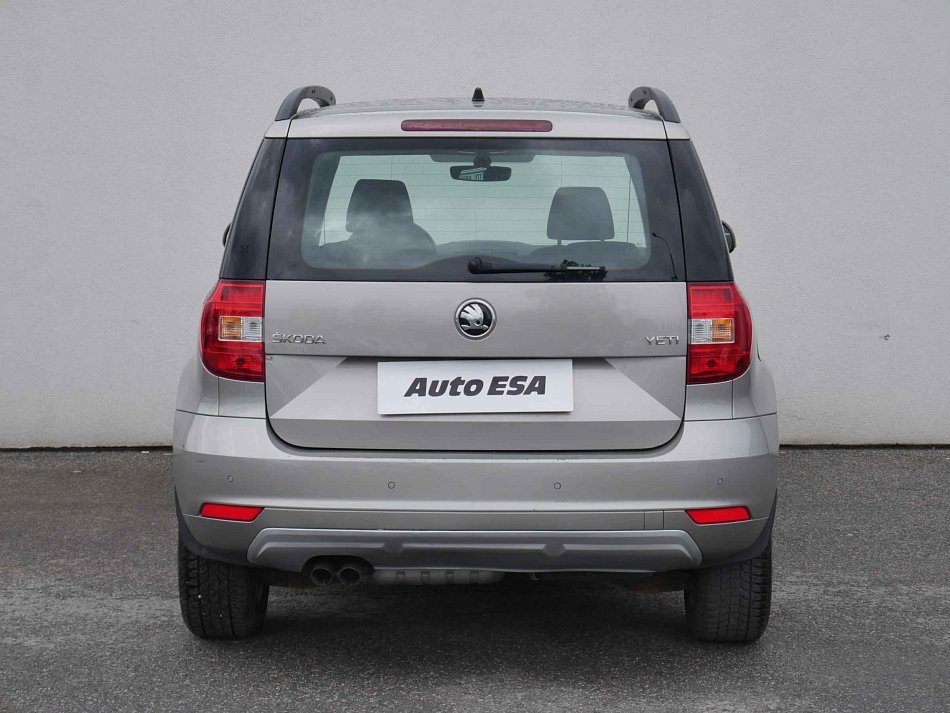 Škoda Yeti 2.0 TDi 