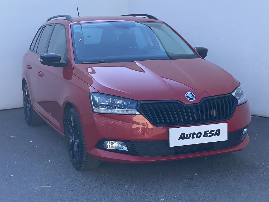 Škoda Fabia III 1.0 TSi Ambition