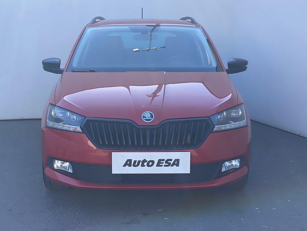 Škoda Fabia III 1.0 TSi Ambition