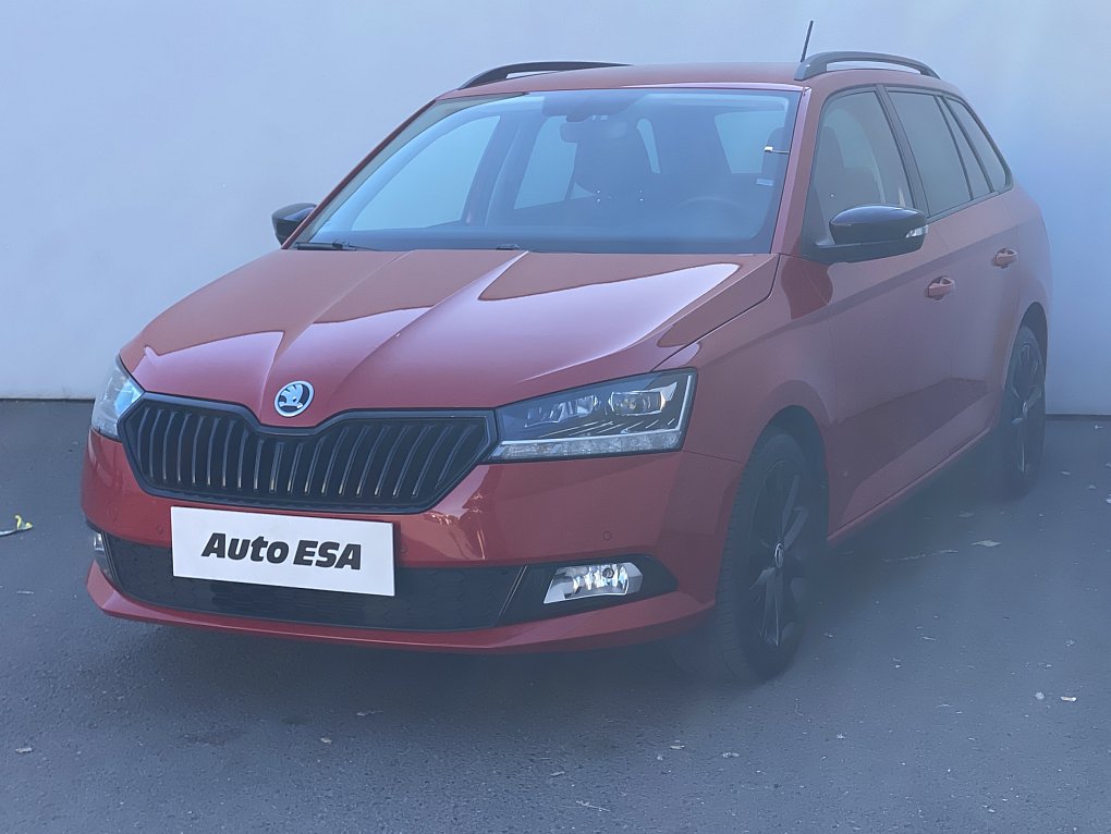 Škoda Fabia III 1.0 TSi Ambition